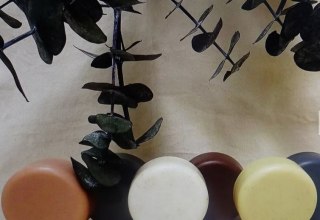 Zelf vaste zeep & vaste shampoo maken // &copy; Duftnoten-Ziolkowski