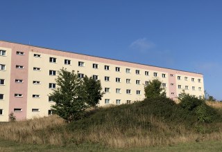 Ansicht des Geb&auml;udes des Bundesarchivs, Stasi-Unterlagen-Archiv Rostock, &copy; Bundesarchiv, Stasi-Unterlagen-Archiv Rostock