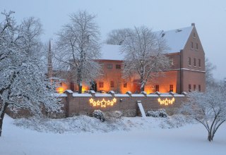 Alte Burg Penzlin, © I. Kittner Alte Burg Penzlin, © I. Kittner