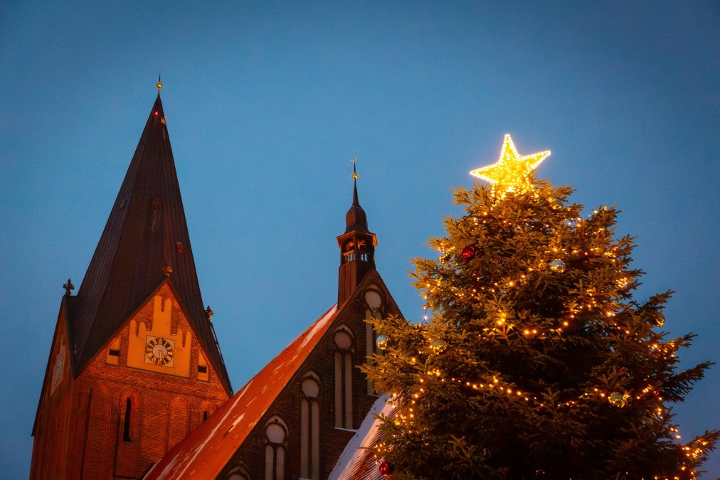 Weihnachten in Barth, © Arndt Gläser