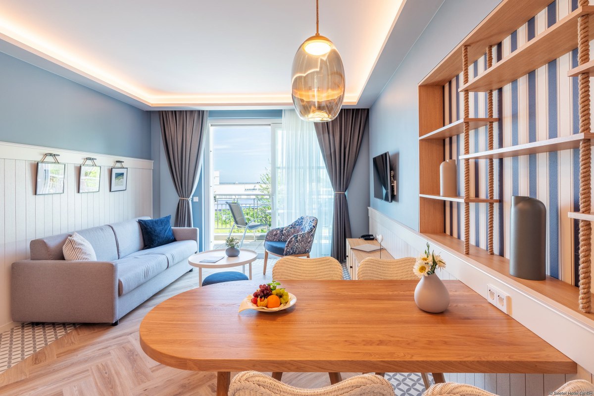 SEETELHOTEL Ostseeresidenz Heringsdorf // &copy; Seetel Hotel GmbH & Co. Betriebs-KG