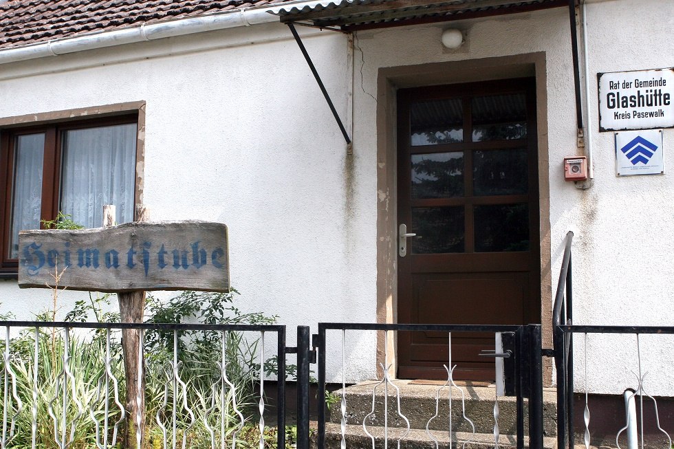 Eingangsbereich der Heimatstube // © Sabrina Wittkopf-Schade Eingangsbereich der Heimatstube // © Sabrina Wittkopf-Schade