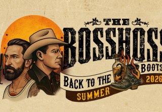 The BossHoss - Back To The Boots, &copy; Internashville records