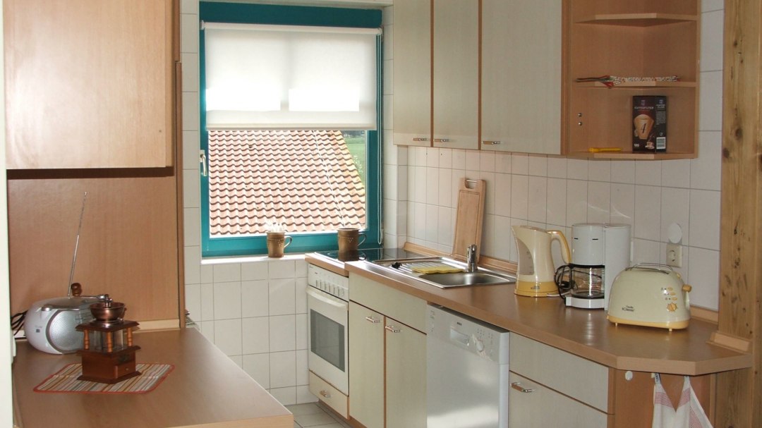 Ferienwohnung A-Küche, © JAM GmbH Ferienwohnung A-Küche, © JAM GmbH