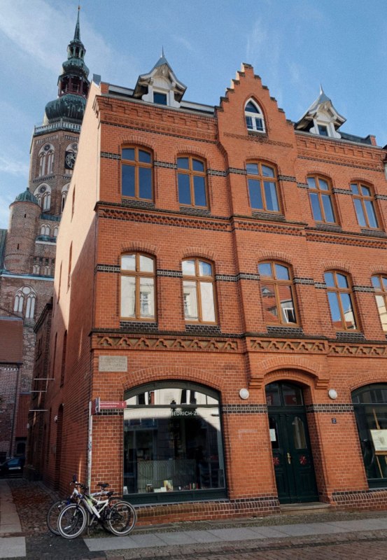 Caspar-David-Friedrich-Zentrum // &copy; &copy;Caspar-David-Friedrich-Gesellschaft e. V., Foto: Karl M&uuml;hlbach 2022