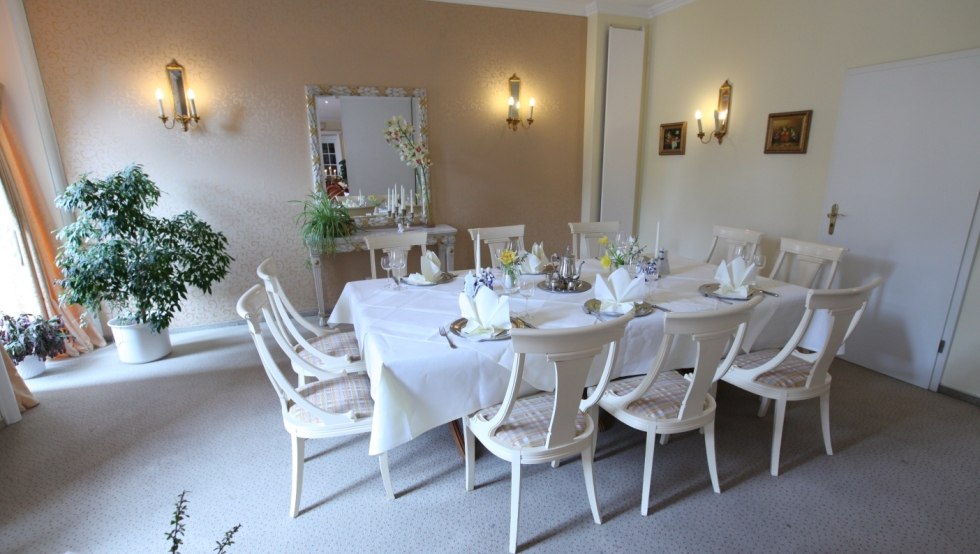 De Witte Salon in Hotel Erbprinz, © Hotel Erbprinz De Witte Salon in Hotel Erbprinz, © Hotel Erbprinz