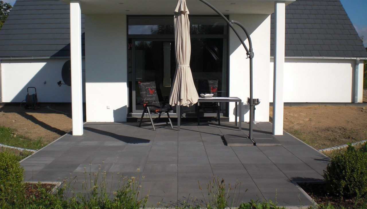 Blick auf die Terrasse, &copy; Elke Gerstenkorn