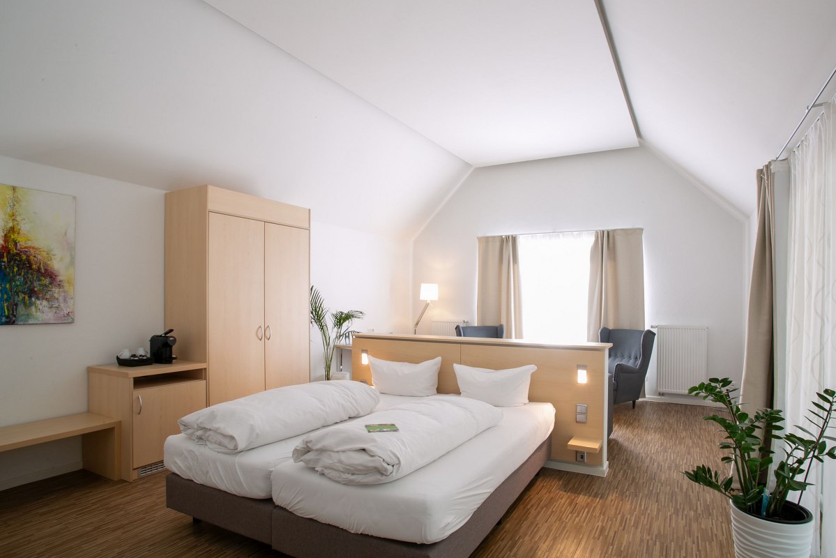 Suite im Park // © Gutshaus Gremmelin Suite im Park // © Gutshaus Gremmelin
