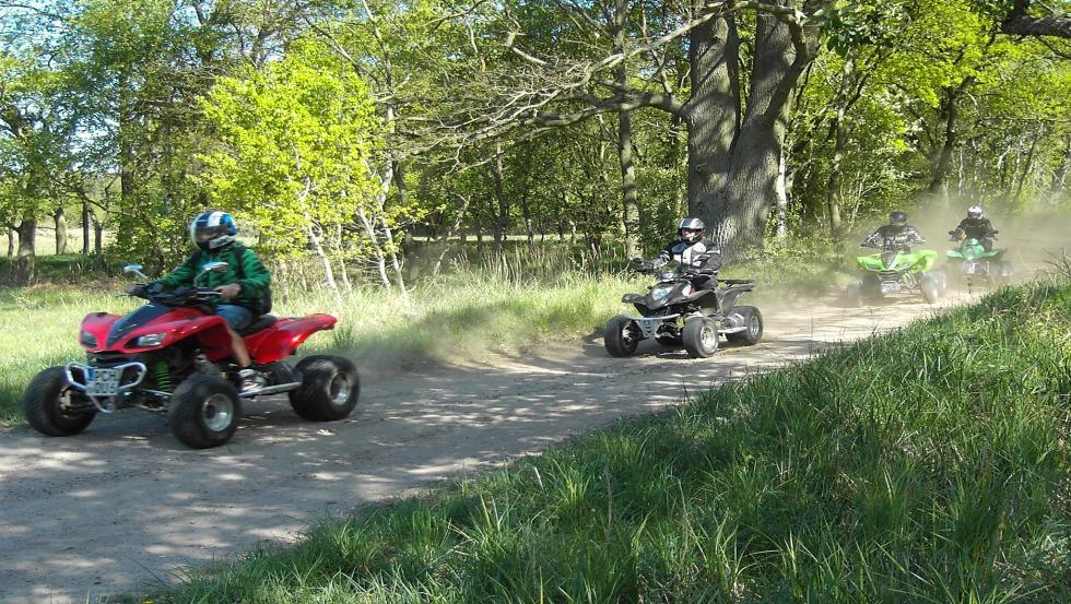 Off-road quad tour, © Abenteuer in Mecklenburg-Vorpommern Off-road quad tour, © Abenteuer in Mecklenburg-Vorpommern