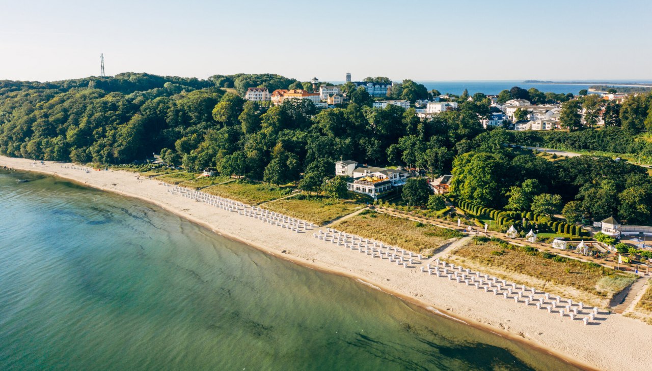 Sandstrand im Ostseebad Göhren auf Rügen, © TMV/Friedrich Sandstrand im Ostseebad Göhren auf Rügen, © TMV/Friedrich
