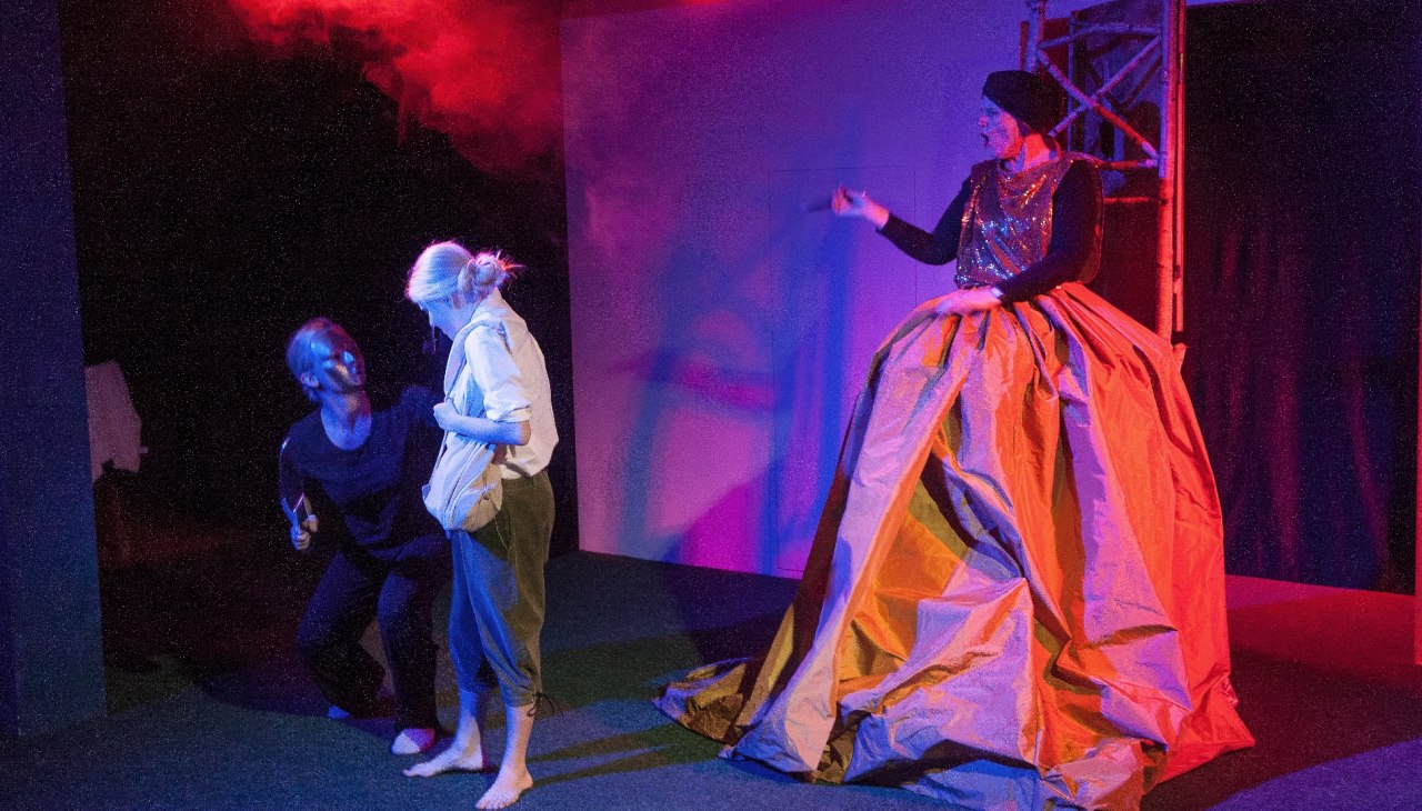 Des Teufels drei goldene Haare, © Carl Ludwig Köller