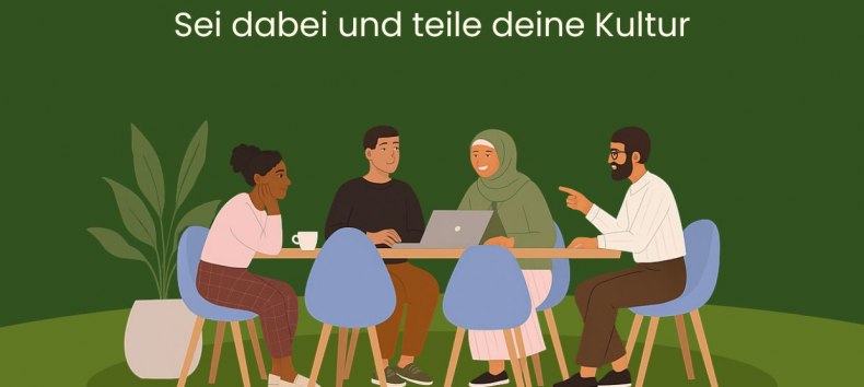Internationaler Sprachtisch – Deutsch üben und Menschen kennenlernenJeden Mittwoch, 18:00 Uhr // © Internationales Haus Schwerin Internationaler Sprachtisch – Deutsch üben und Menschen kennenlernenJeden Mittwoch, 18:00 Uhr // © Internationales Haus Schwerin
