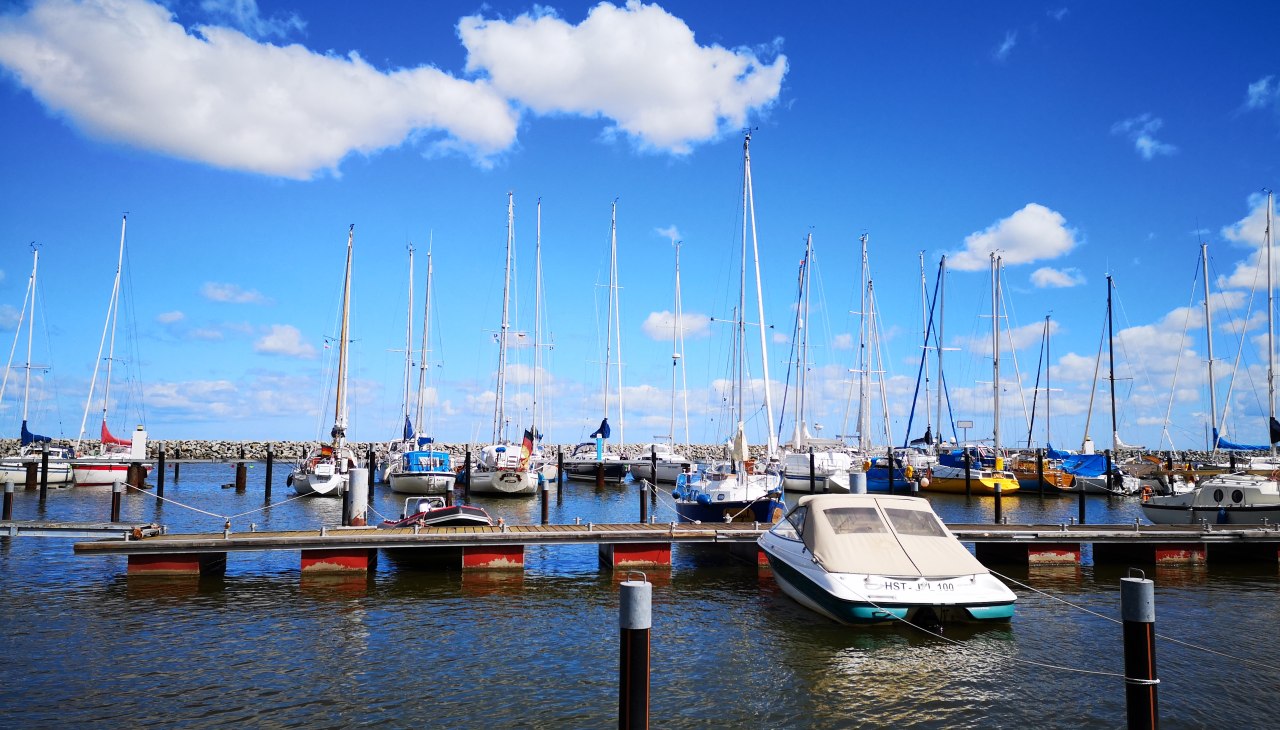 Seglerverein Gelände, © Stadt Barth Seglerverein Gelände, © Stadt Barth