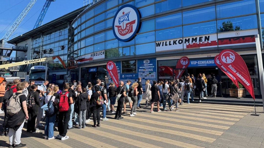 Messeeingang_Ostseestadion, © HR Business GmbH Messeeingang_Ostseestadion, © HR Business GmbH