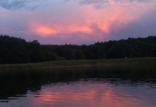 Mit Sonnenuntergang erwachen die Tiere der Nacht // © Sabine Görmar Mit Sonnenuntergang erwachen die Tiere der Nacht // © Sabine Görmar