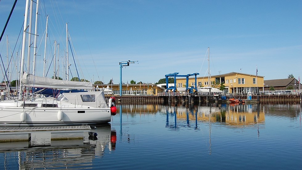 Administratief gebouw, © Marina Kröslin Administratief gebouw, © Marina Kröslin