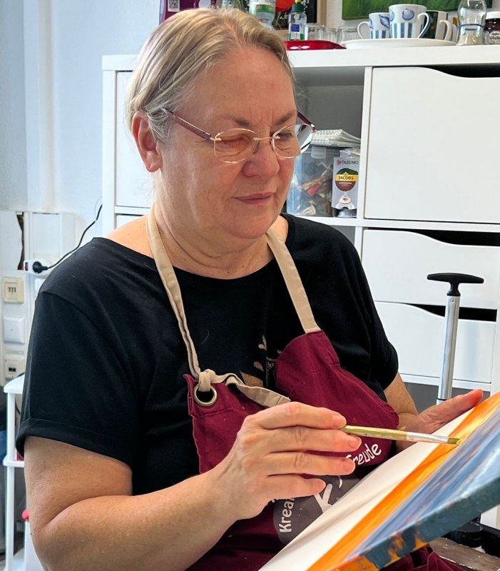 Malkurse // &copy; Kerstin Kr&uuml;ger