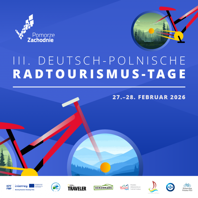 III. Deutsch-Polnischen Radtourismus-Tage, &copy; Pomorze Zachodnie