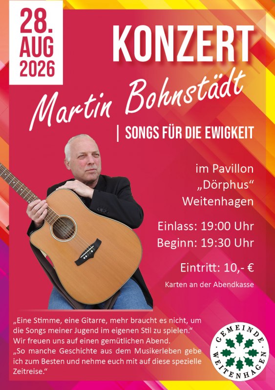 &copy; M. Bohnst&auml;dt
