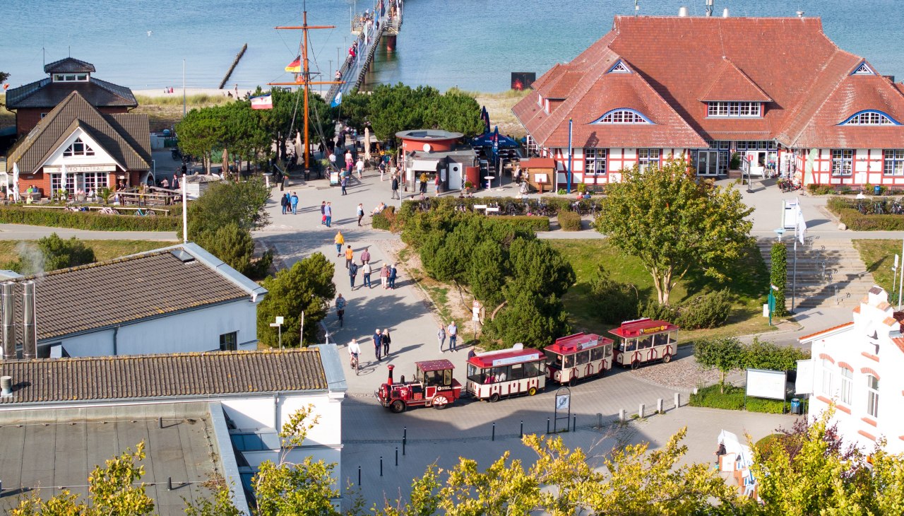 Darssbahn Erlebnistouren, © Moritz Kertzscher Darssbahn Erlebnistouren, © Moritz Kertzscher