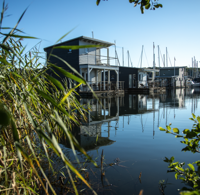 im-jaich Wasserferienwelt &ndash; Urlaubsresort auf dem Wasser // &copy; Florian Melzer/im-jaich