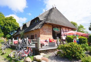 Gutshof Bastorf Außenansicht, © Gutshof Bastorf