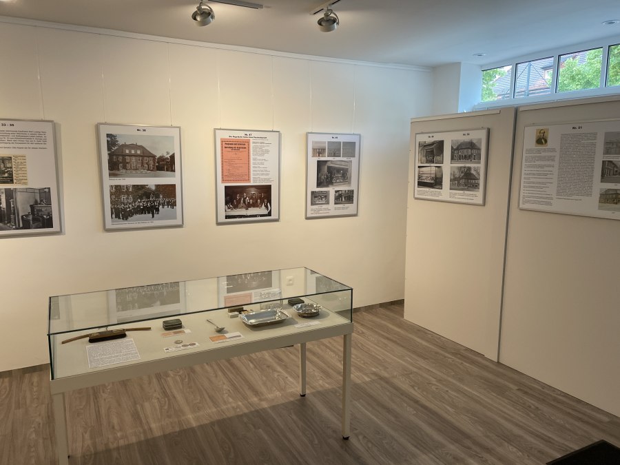 Blick in die aktuelle Ausstellung, © Bernd Wollschläger Blick in die aktuelle Ausstellung, © Bernd Wollschläger