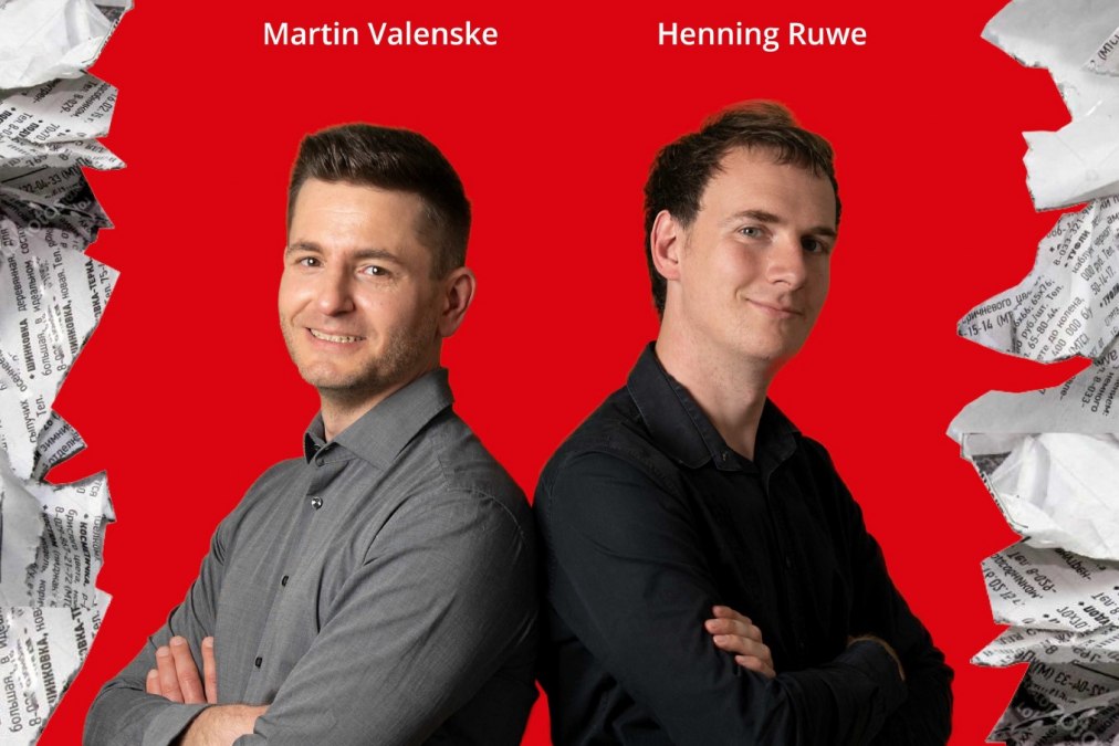 Berliner Distel - Henning Ruwe und Martin Valenske, © Berliner Distel