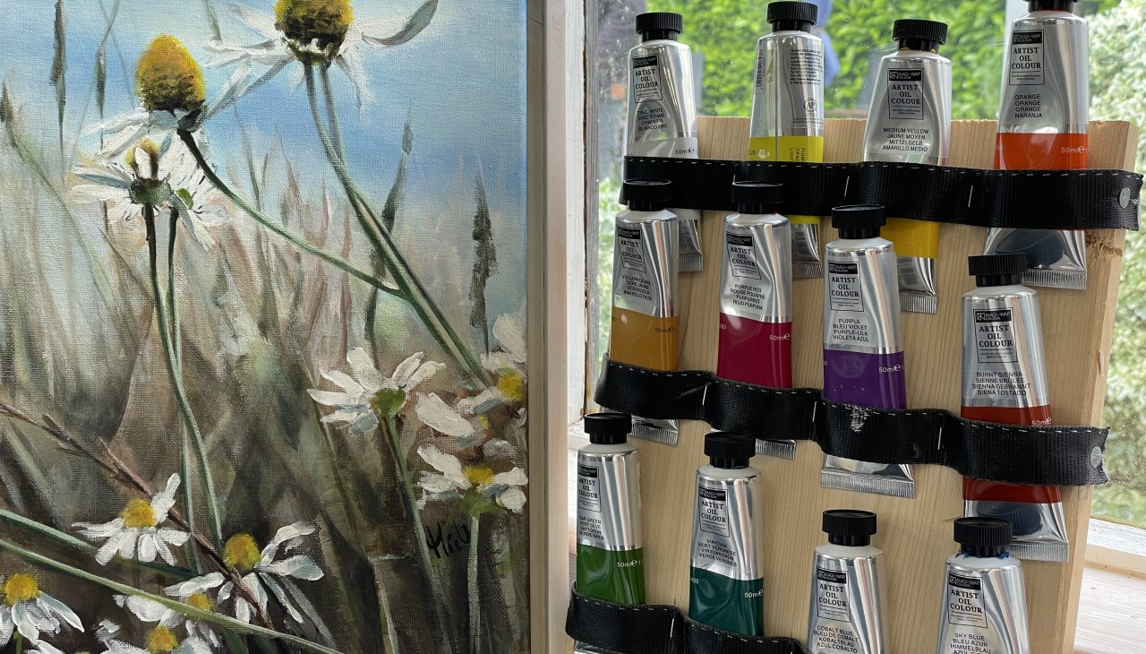 MILU | im Atelier, © TZ Südliche Boddenküste