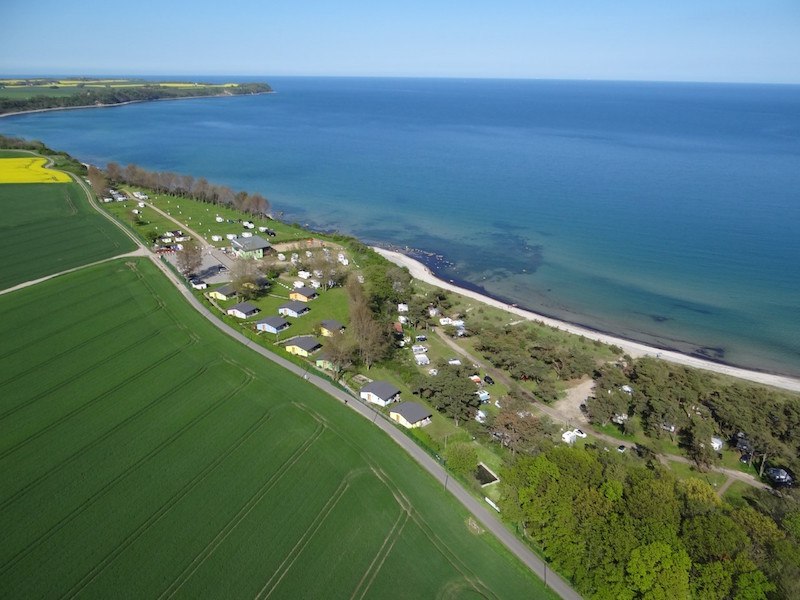 Luftbild KNAUS Camping- und Ferienhauspark Rügen, © Helmut Knaus KG