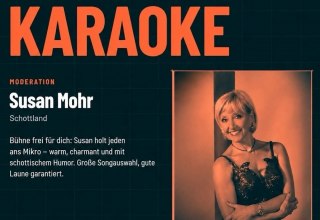 SPECIAL KARAOKE NIGHT // © SAV SPECIAL KARAOKE NIGHT // © SAV