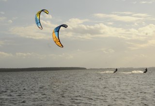 Kitesurfer vor Rerik // &copy; Kurverwaltung Rerik