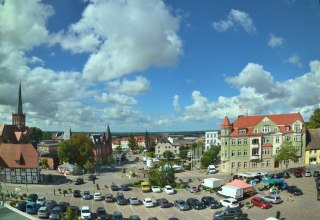 Markt Bergen auf R&uuml;gen // &copy; Tourismuszentrale R&uuml;gen