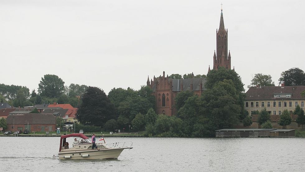 Blick auf die Klosterkirche // © Conny Eckhardt Blick auf die Klosterkirche // © Conny Eckhardt