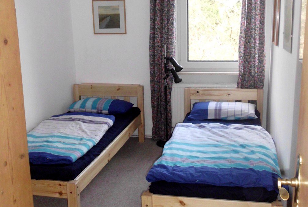 Zimmer mit zwei Einzelbetten, &copy; Elisabeth Tuschy