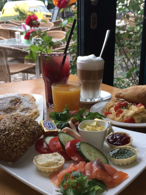 Frühstück in der "Likörfabrik", © Frank Brockmann