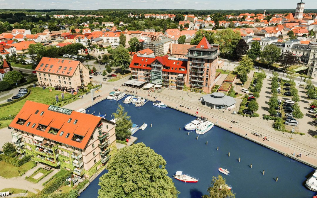 Radtour zu den Serrahner Buchenwäldern, © Stadt Neustrelitz