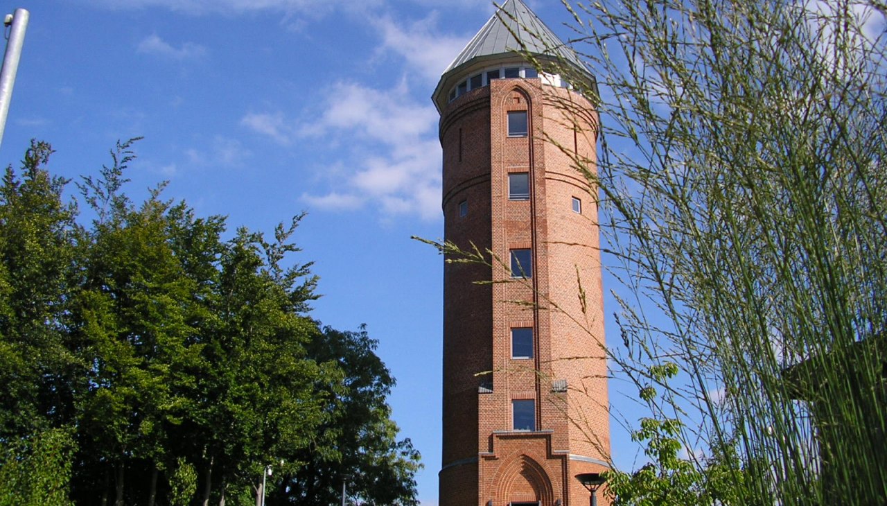 Stadtinformation Grimmen - Wasserturm, © Stadt Grimmen Stadtinformation Grimmen - Wasserturm, © Stadt Grimmen