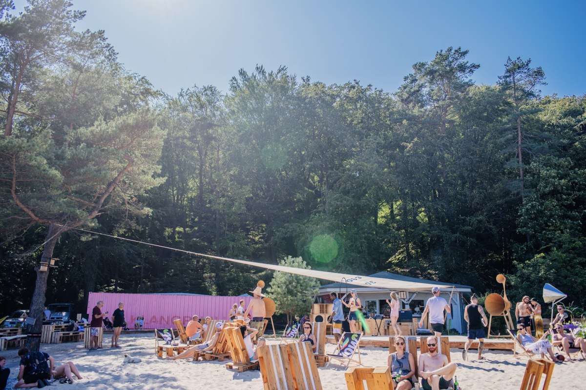 Musik und Abwechslung am Strand, &copy; Christian Thiele