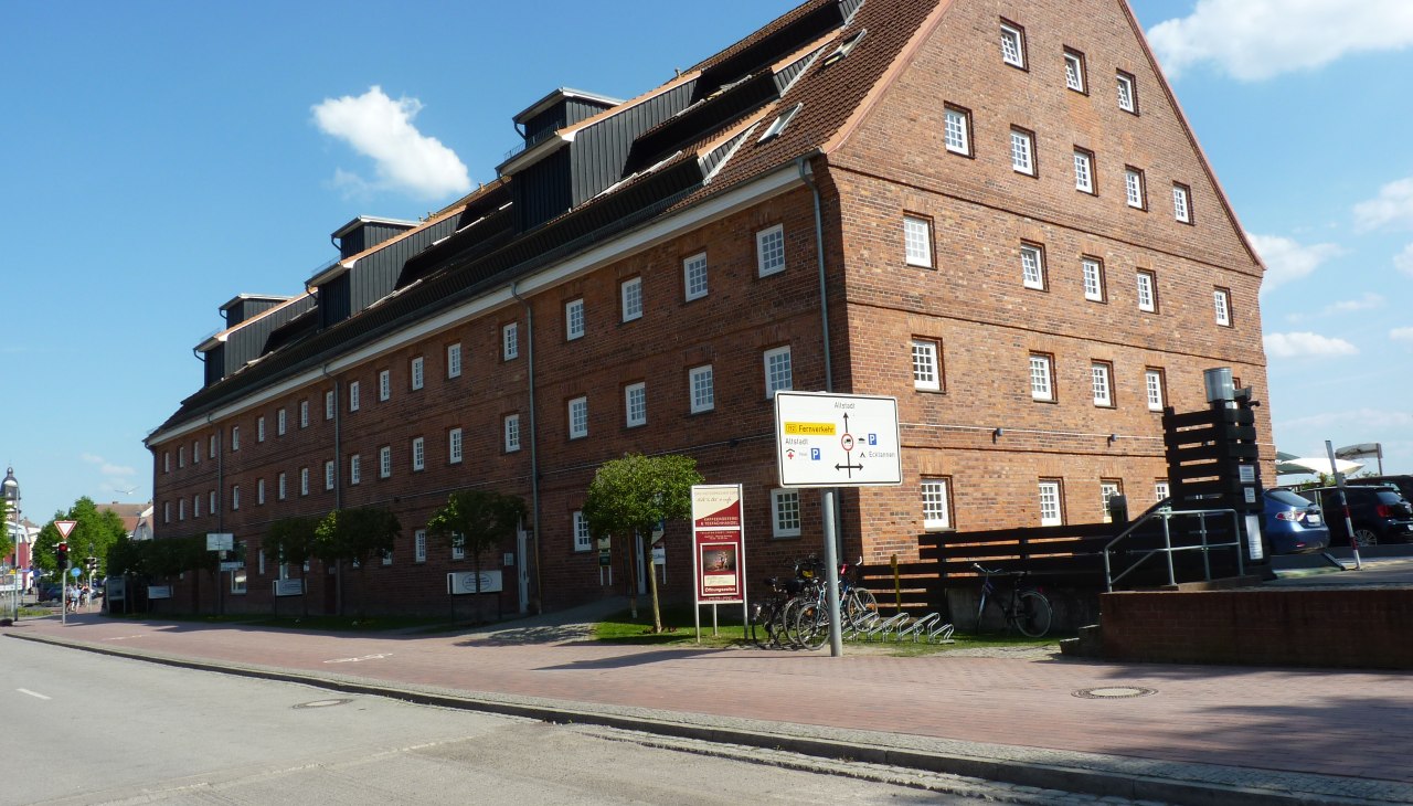 Kietzspeicher, © Waren (Müritz)-Information Kietzspeicher, © Waren (Müritz)-Information