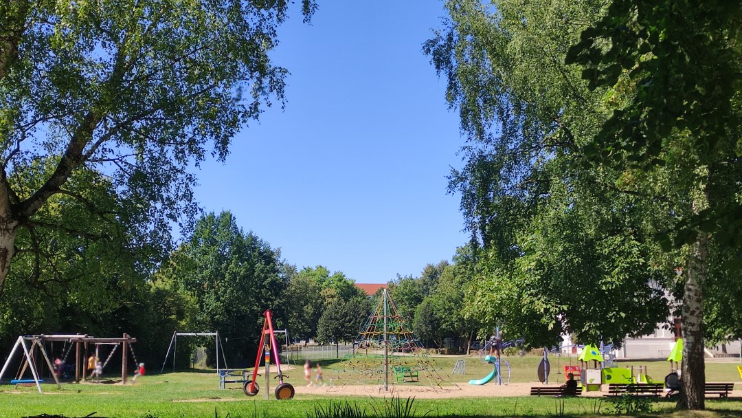 Spielplatz am Schulkamp, &copy; Jana Koch