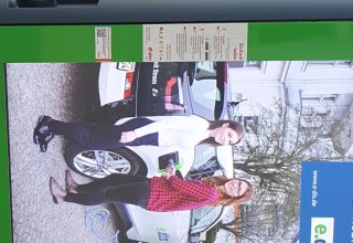 E-Ladestation-Ribnitz-Damgarten MarienKirche // &copy; Sabine Maus