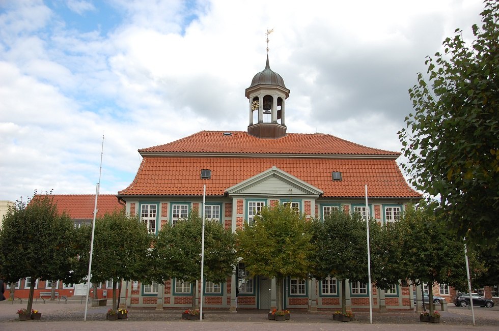 Das Boizenburger Rathaus ist eines der bedeutendsten Beispiele barocker Fachwerksbaukunst. // © Gabriele Skorupski Das Boizenburger Rathaus ist eines der bedeutendsten Beispiele barocker Fachwerksbaukunst. // © Gabriele Skorupski