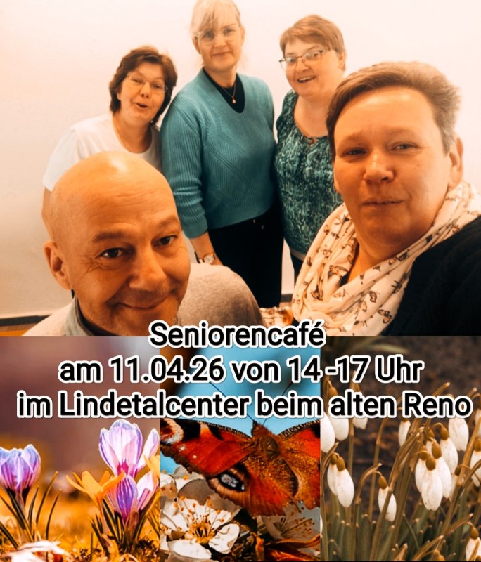 Seniorencaf&eacute; am 11.04.2026 im Lindetalcenter in der Oststadt, &copy; Ramona Schnee