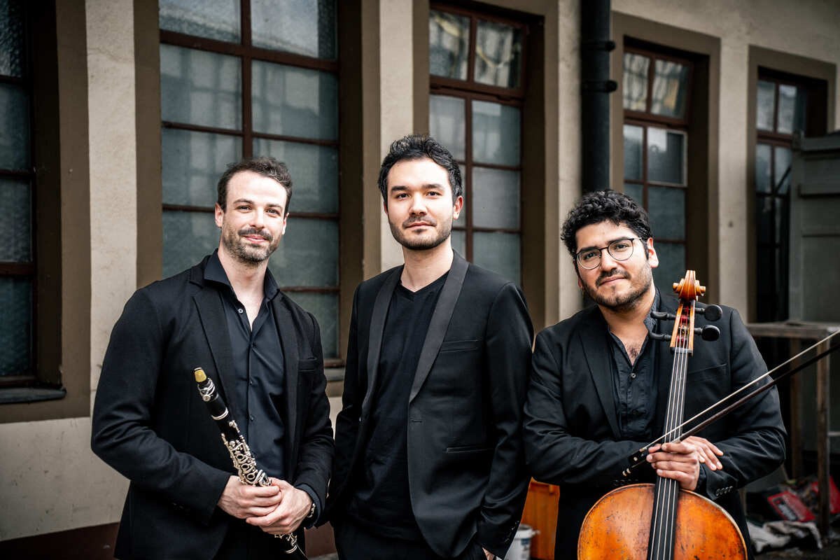 Patrick Hollich, Mario H&auml;ring, Alexandre Castro-Balbi (fra venstre mod h&oslash;jre) // &copy; &copy; Alexander Schank