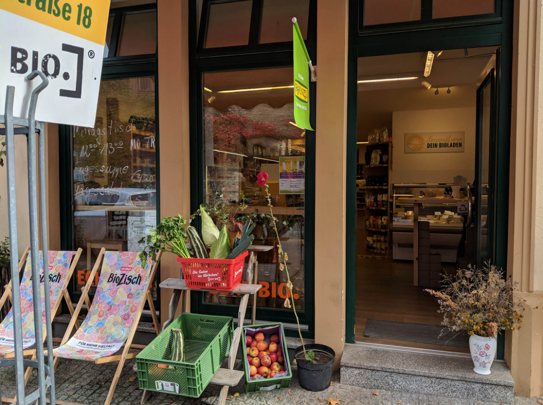 &copy; Sonnenblume DEIN BIOLADEN