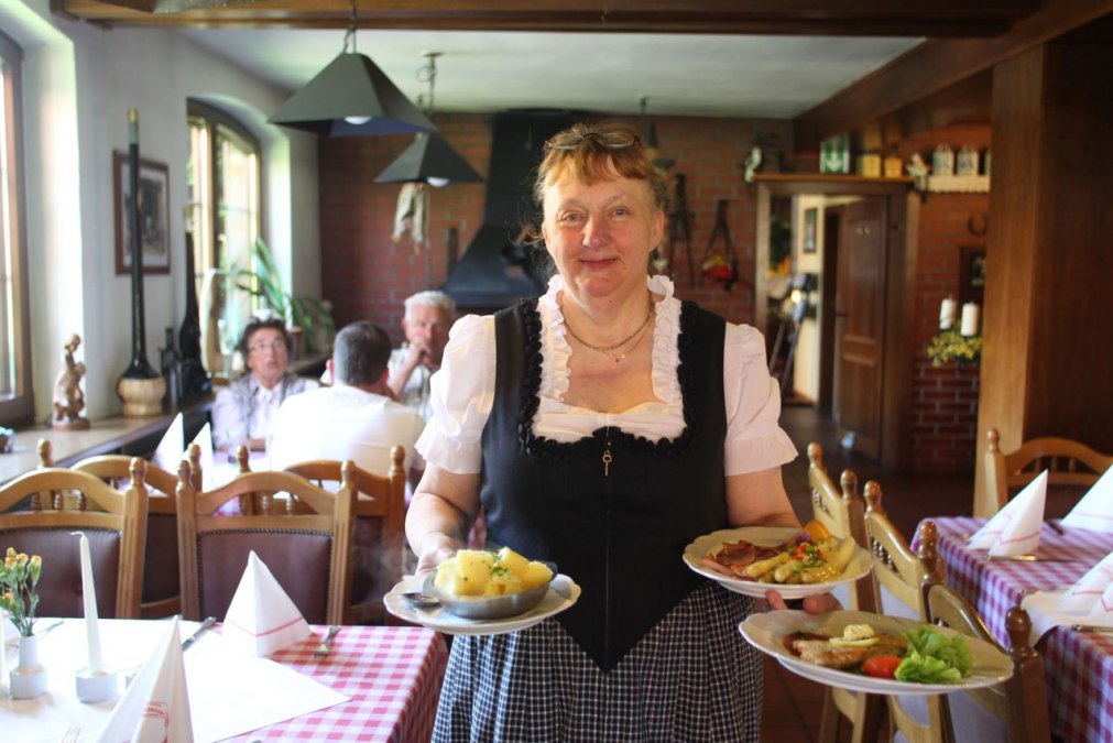Restaurant Zur Schmiede, © Zur Schmiede Landhotel & Gasthof