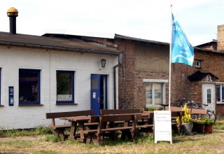 Zeilschool buitenaanzicht // &copy; Sabrina Wittkopf-Schade