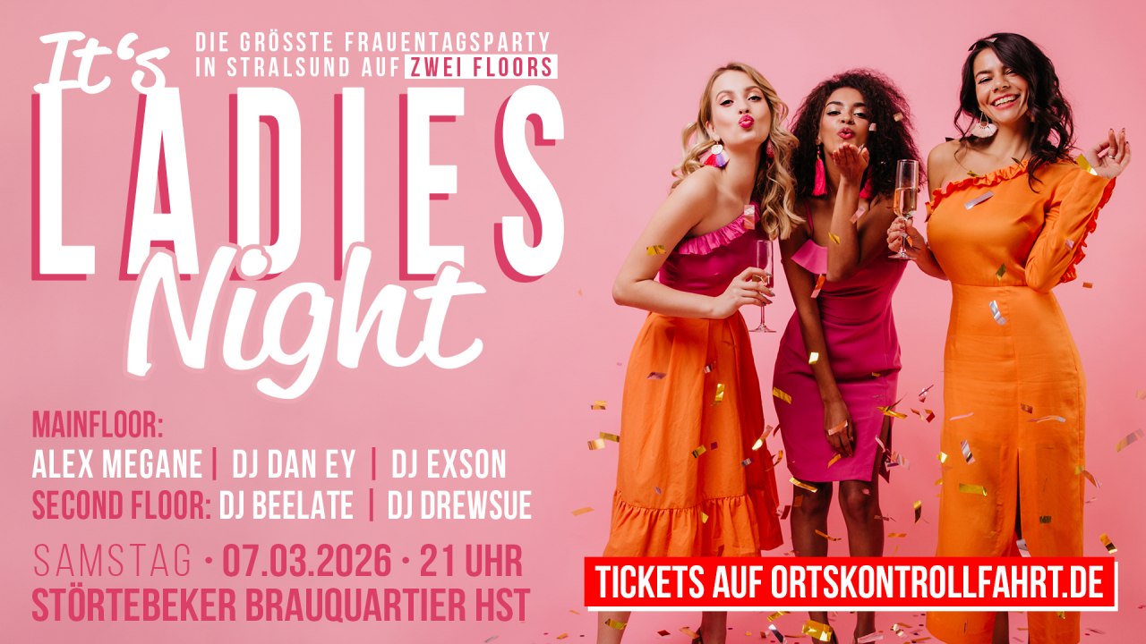Ladies Night, &copy; Werbezentrum MV GmbH