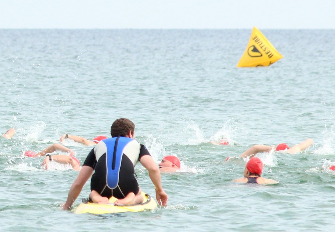 Ostseeschewimmen Prerow // &copy; Kurbetrieb Prerow